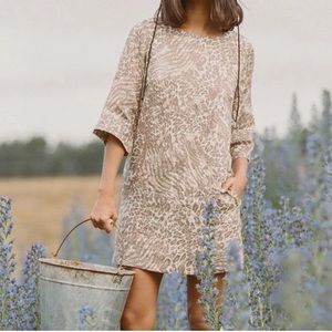 Spell Ada Tunic Dress Leopard